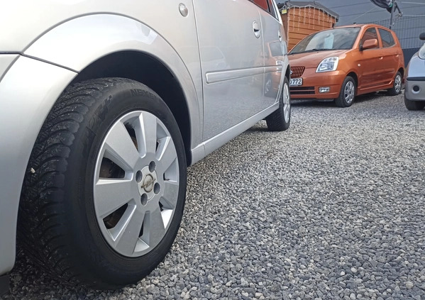 Opel Meriva cena 10999 przebieg: 83000, rok produkcji 2005 z Duszniki-Zdrój małe 352